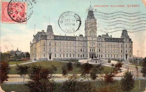 Canada Québec Parlament Buildings gl1909 196.882