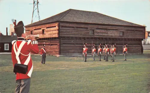 Canada Toronto, Fort York, Guard Performs ngl 196.896