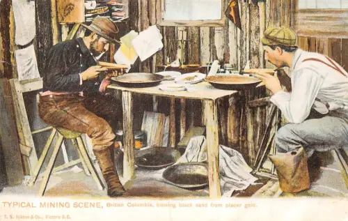 Canada British Columbia Typical Miming Scene ngl 196.899