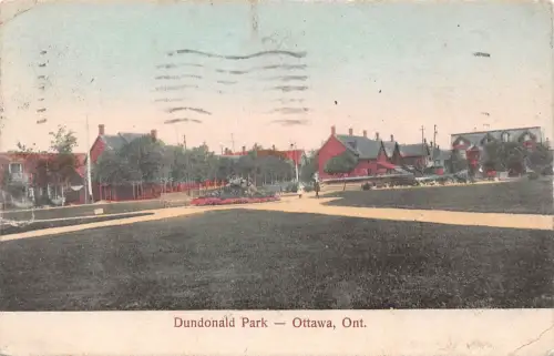Canada Ottawa, Dundonald Park gl1911 196.892