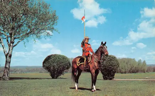Canada Shawinigan, Que. Royal Canadian Mounted Police ngl 196.897