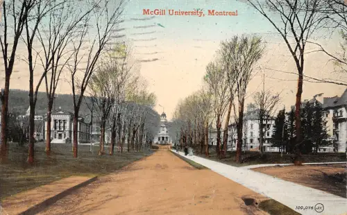 Canada Montreal McGill University gl1912 196.881