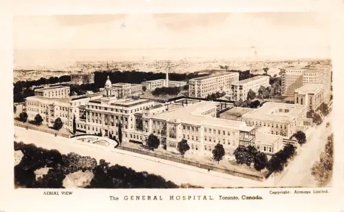 Canada Toronto, The General Hospital ngl 196.891