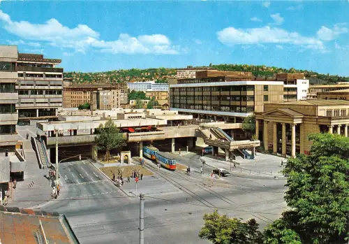 Stuttgart Kleiner Schloßplatz ngl 196.913