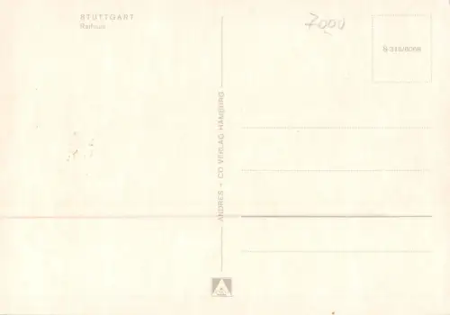 Stuttgart Rathaus ngl 196.916