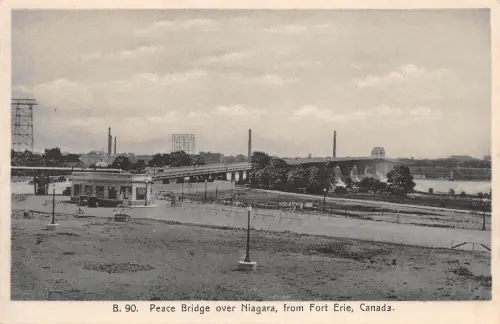 Canada Fort Erie, Peace Bridge over Niagara ngl 196.906