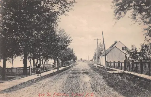 Canada Regaud P.Q. Rue St. Francois ngl 196.904