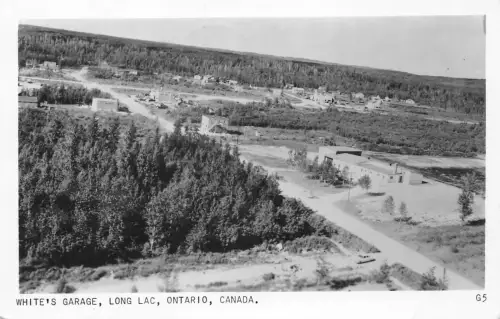 Canada Ontario, Withe`s Garage, Long Lac gl1957 196.909