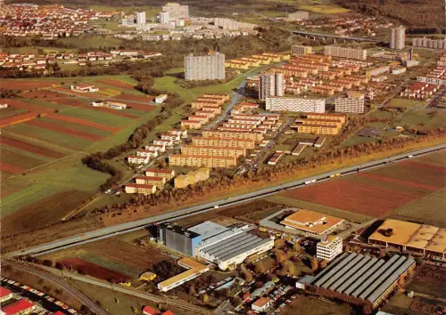 Stuttgart-Fasanenhof Luftbild gl1980 196.934