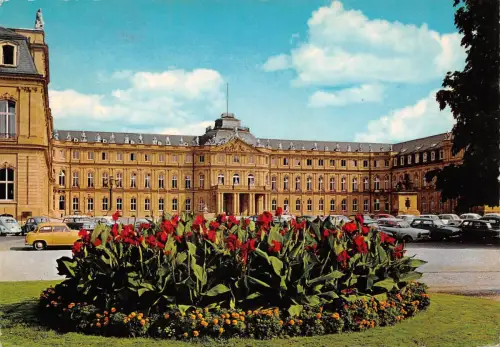 Stuttgart Das Neue Schloss gl1966 196.921