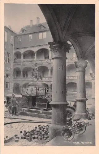 Stuttgart Brand des Alten Schlosses ngl 196.926