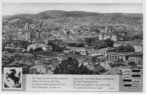 Stuttgart Panorama gl 196.920