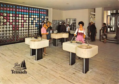 Bad Teinach Neuerbaute Trinkhalle gl1973 196.954