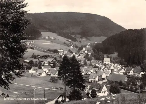 Obertal im Schwarzwald Panorama gl1968 196.968