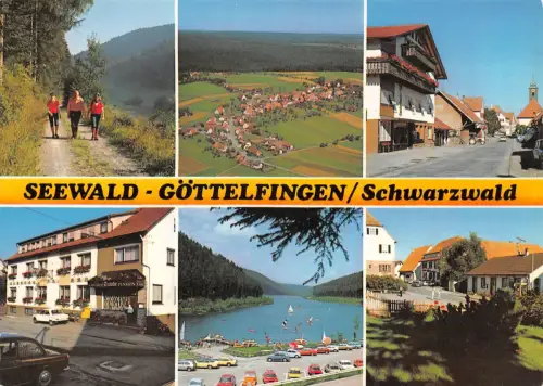 Seewald-Göttelfingen Schwarzwald Mehrbildkarte gl 196.973