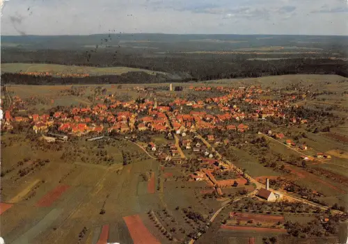 Pfalzgrafenweiler Luftaufnahme gl1968 196.945