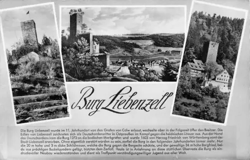 Bad Liebenzell Mehrbildkarte gl1958 196.952