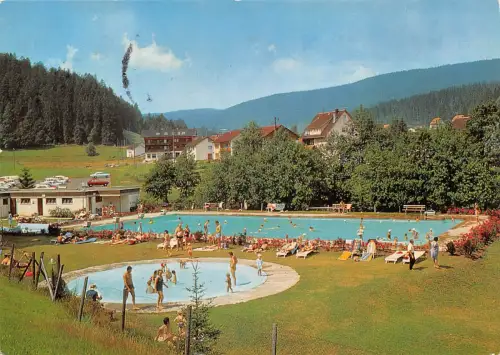 Obertal/Buhlbach beheiztes Freibad gl1983 196.969