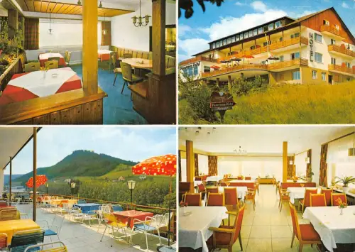 Baiersbronn im Schwarzwald Panorama-Hotel Mehrbildkarte gl 196.981