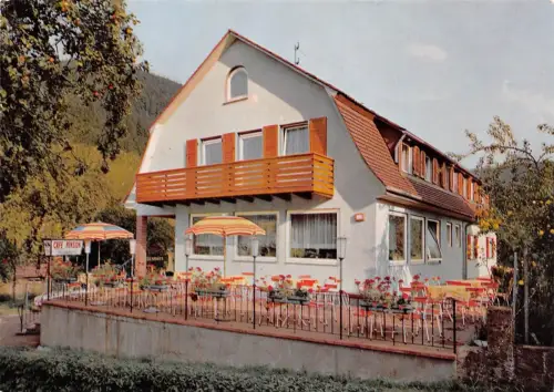 Huzenbach i. Murgtal Pension Fahrner gl1968 196.970
