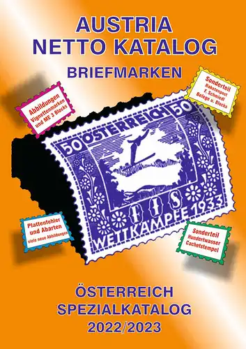 ANK-Briefmarken Österreich Spezial 2022/2023