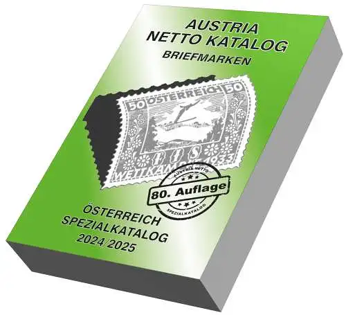 ANK-Briefmarken Österreich Spezial 2024/2025