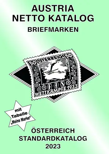 ANK-Briefmarken Österreich Standard 2023