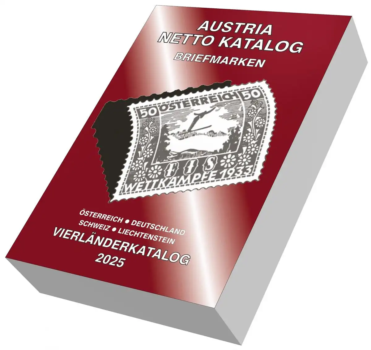 ANK-Briefmarken Vierländerkatalog 2025 | Briefmarken günstig