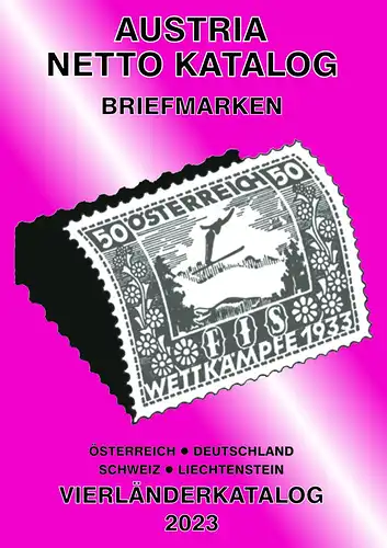 ANK-Briefmarken Vierländerkatalog 2023