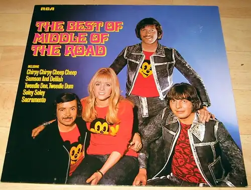 The Best of Middle of the Road - LP