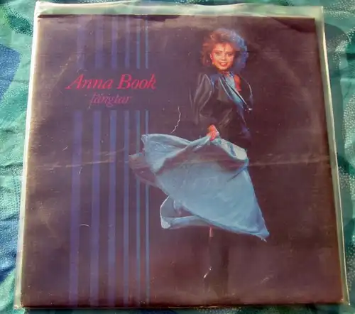 Anna Book - Längtar LP 