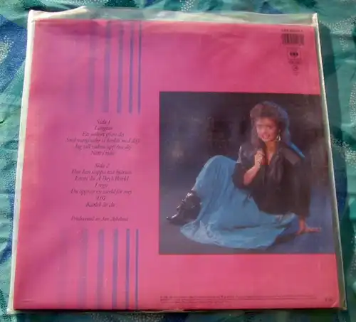 Anna Book - Längtar LP 