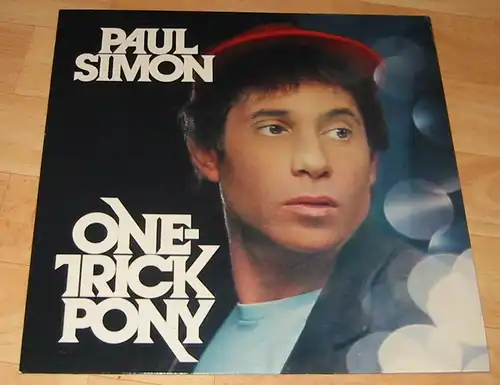 Paul Simon - One-Trick Pony LP 
