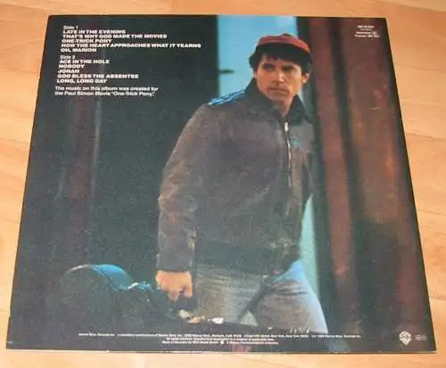 Paul Simon - One-Trick Pony LP 