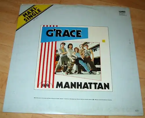 G'Race - Manhattan LP 