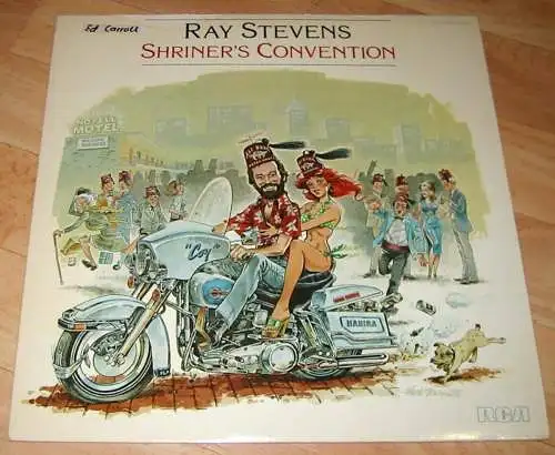 Ray Stevens - Shriner's Convention LP 