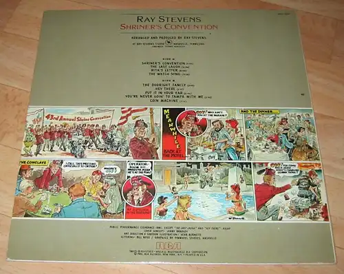 Ray Stevens - Shriner's Convention LP 