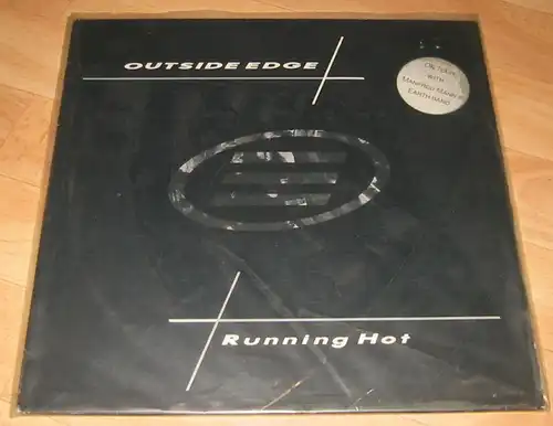 Outside Edge - Running Hot LP 