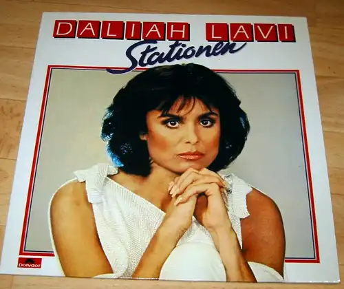 Daliah Lavi - Stationen LP 
