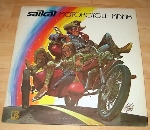 SailCat - Motorcycle Mama LP