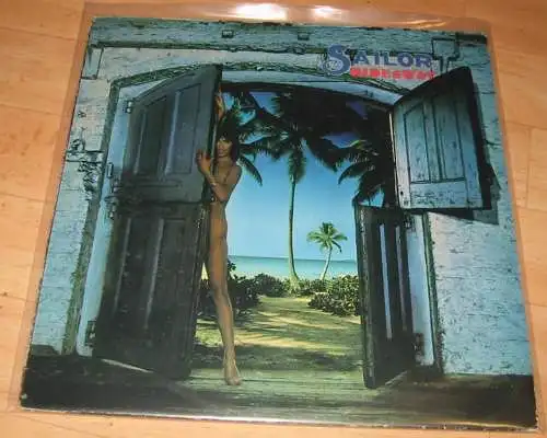 Sailor - Hideaway LP