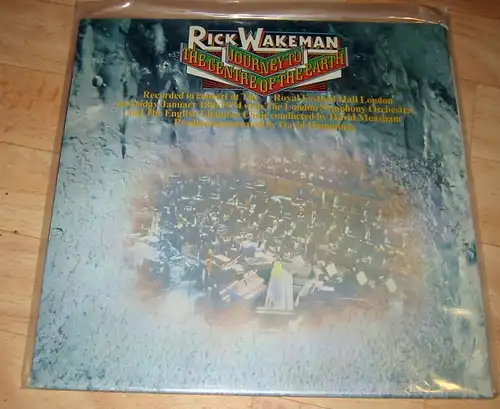 Rick Wakeman - Journey to the Centre of the Earth LP 