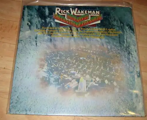 Rick Wakeman - Journey to the Centre of the Earth LP