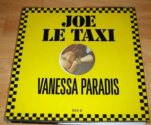 Vanessa Paradis - Joe Le Taxi LP / Maxi-Single 