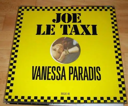 Vanessa Paradis - Joe Le Taxi LP / Maxi-Single