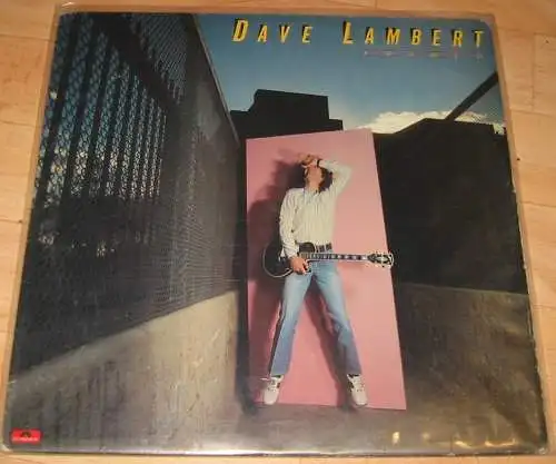Dave Lambert - Framed LP
