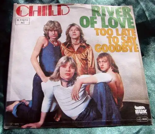 Child - River of Love Single 7"