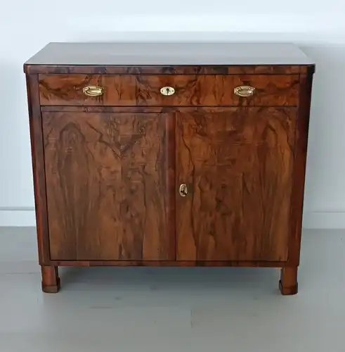 H60037-ORIGINAL BIEDERMEIER ANRICHTE-Biedermeier-Anrichte-Kästchen-Biedermeierkä