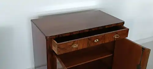 H60037-ORIGINAL BIEDERMEIER ANRICHTE-Biedermeier-Anrichte-Kästchen-Biedermeierkä