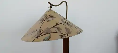 H61071-Art Deco Stehlampe-Leselampe-Stehlampe-Lampe-Leuchte-Stehleuchte mit Tisc